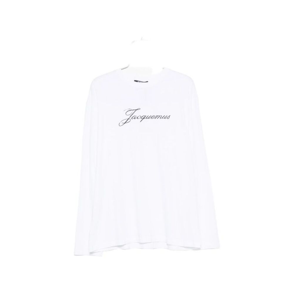 Jacquemus White T-Shirts & Vests - T-Shirts Men